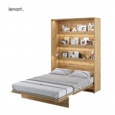 Bed Concept - Postelja v omari Lenart - Bed Concept 01 - 140x200 cm - artisan hrast 