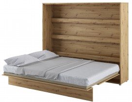 Bed Concept - Postelja v omari Lenart - Bed Concept 14 - 160x200 cm - artisan hrast