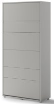 Bed Concept - Postelja v omari Bed Concept BC-03 - 90x200 cm - siva