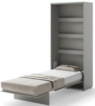 Bed Concept - Postelja v omari Bed Concept BC-03 - 90x200 cm - siva