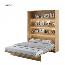 Bed Concept - Postelja v omari Lenart - Bed Concept 12 - 160x200 cm - artisan hrast