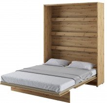 Bed Concept - Postelja v omari Lenart - Bed Concept 12 - 160x200 cm - artisan hrast
