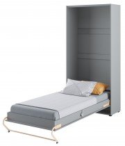 Bed Concept - Postelja v omari Concept Pro CP-03 - 90x200 cm - siva