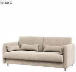 Sedežna garnitura BC-19 za omarno posteljo BC-12 - bež