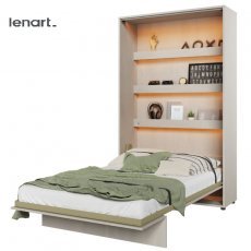 Bed Concept - Postelja v omari CJ-01 - 120x200 cm