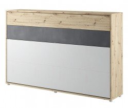 Bed Concept - Postelja v omari CJ-03 - 120x200 cm