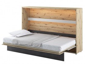 Bed Concept - Postelja v omari CJ-03 - 120x200 cm