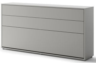 Bed Concept - Postelja v omari Bed Concept BC-06 - 90x200 cm - siva