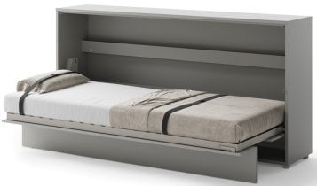Bed Concept - Postelja v omari Bed Concept BC-06 - 90x200 cm - siva