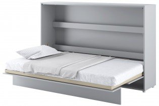Bed Concept - Postelja v omari Lenart - Bed Concept 05 - 120x200 cm - siva