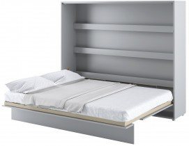 Bed Concept - Postelja v omari Lenart - Bed Concept 14 - 160x200 cm - siva