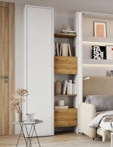 Bed Concept - Omara BC-21 - bela