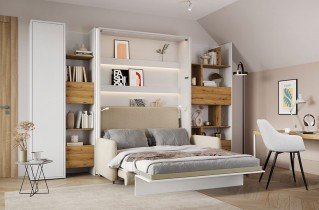 Bed Concept - Omara BC-21 - bela