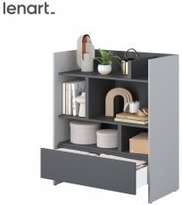 Regal BC-25 - siv/grafit