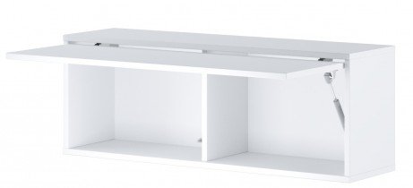 Bed Concept - Stenska omarica BC-29 - bela