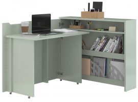 Zložljiva pisalna miza CW-01 - žajbelj