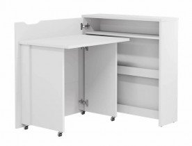 Bed Concept - Zložljiva pisalna miza CW-02 - bela