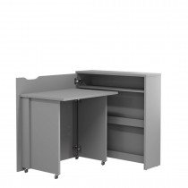 Bed Concept - Zložljiva pisalna miza CW-02 - siva