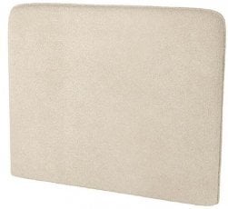 Oblazinjeno vzglavje BC-31 za posteljo v omari BC-03 - boucle bež