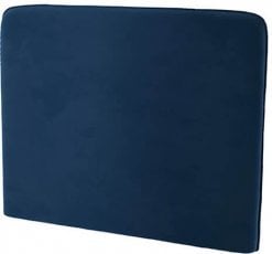 Oblazinjeno vzglavje BC-31 za posteljo v omari BC-03 - moder