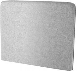 Oblazinjeno vzglavje BC-31 za posteljo v omari BC-03 - sivi