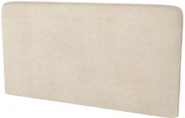 Oblazinjeno vzglavje BC-32 za posteljo v omari BC-02 - boucle bež