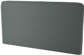 Oblazinjeno vzglavje BC-32 za posteljo v omari BC-02 - grafit