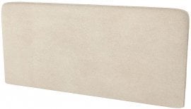 Oblazinjeno vzglavje BC-33 za posteljo v omari BC-13 - boucle bež