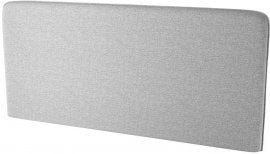 Oblazinjeno vzglavje BC-33 za posteljo v omari BC-13 - sivi