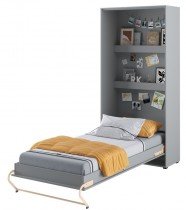 Bed Concept - Polica CP15 za posteljo v omari CP-03 - siva