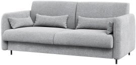 Sedežna garnitura BC-35 za omarno posteljo BC-13 - siva