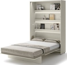 Postelja v omari Lenart - Bed Concept 01 - 140x200 cm - kashemir
