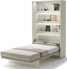 Krevet u ormaru Lenart - Bed Concept 02 - 120x200 cm - kašmir