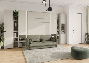 Bed Concept - Postelja v omari Bed Concept BC-03 - 90x200 cm - kašmir