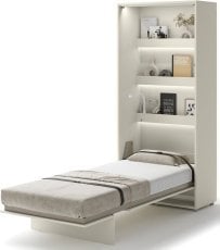 Postelja v omari Lenart - Bed Concept 03 - 90x200 cm - kashemir