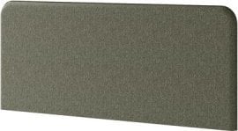 Oblazinjeno vzglavje BC-33 za posteljo v omari BC-13 - zelen