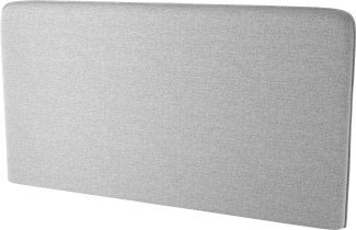 Bed Concept - Komplet postelja v omari, sivo vzglavje, siv dvosed, omare, Led, vzmetnica Bed Concept BC-01 - 140x200 cm - bela