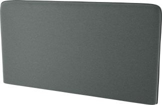 Bed Concept - Komplet postelja v omari, grafit vzglavje, grafit trosed, LED, vzmetnica Lenart - Bed Concept BC-12 - 160x200 cm - bela