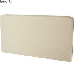 Bed Concept - Komplet postelja v omari, bež vzglavje, bež trosed, LED, vzmetnica Lenart - Bed Concept BC-12 - 160x200 cm - bela