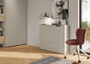 Bed Concept - Zložljiva pisalna miza CW-01 - kašmir