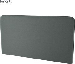 Bed Concept - Komplet postelja v omari, grafit vzglavje, grafit dvosed, omare, Led, vzmetnica Bed Concept BC-01 - 140x200 cm - bela