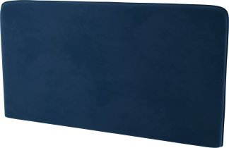 Bed Concept - Komplet postelja v omari, modro vzglavje, moder dvosed, omare, Led, vzmetnica Bed Concept BC-01 - 140x200 cm - artisan hrast