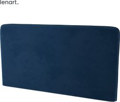 Bed Concept - Komplet postelja v omari, modro vzglavje, moder dvosed, omare, Led, vzmetnica Bed Concept BC-01 - 140x200 cm - artisan hrast