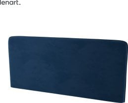 Bed Concept - Komplet postelja v omari, modro vzglavje, moder trosed, omare, Led, vzmetnica Bed Concept BC-13 - 180x200 cm - bela