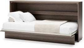Postelja v omari Bed Concept BC-06 - 90x200 cm - hrast dunin