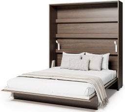Postelja v omari Bed Concept BC-13 - 180x200 cm - hrast dunin 