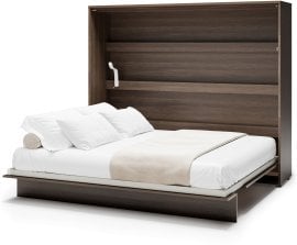Postelja v omari Bed Concept BC-14 - 160x200 cm - hrast dunin