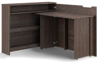 Bed Concept - Zložljiva pisalna miza CW-01 - hrast dunin