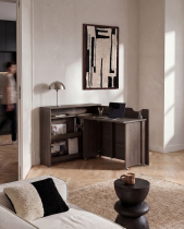 Bed Concept - Zložljiva pisalna miza CW-01 - hrast dunin