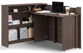 Bed Concept - Zložljiva pisalna miza CW-01 - hrast dunin